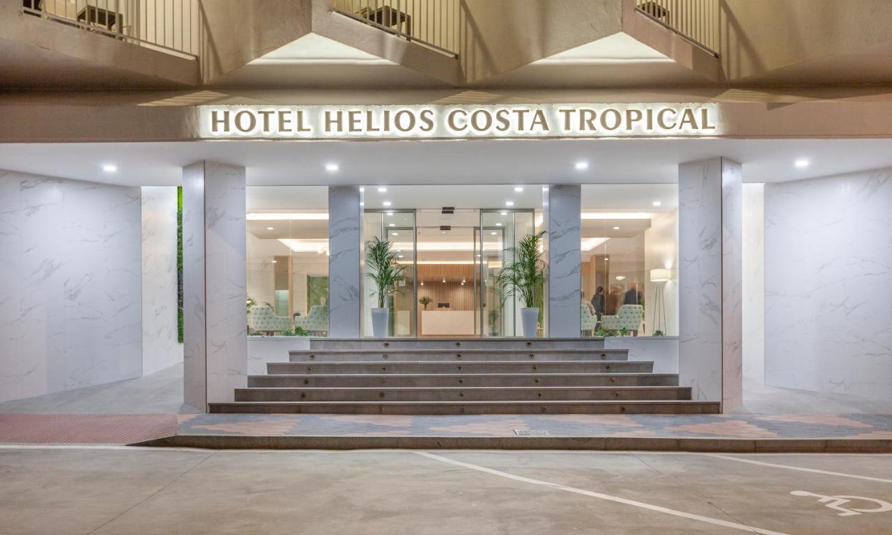 Hotel Helios Costa Tropical Almuñécar Eksteriør billede